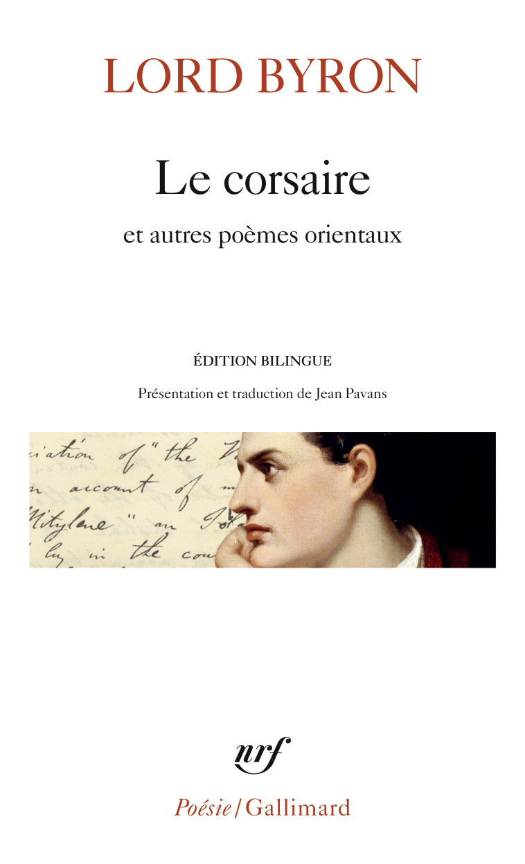 LE CORSAIRE ET AUTRES POEMES ORIENTAUX - BYRON LORD - GALLIMARD