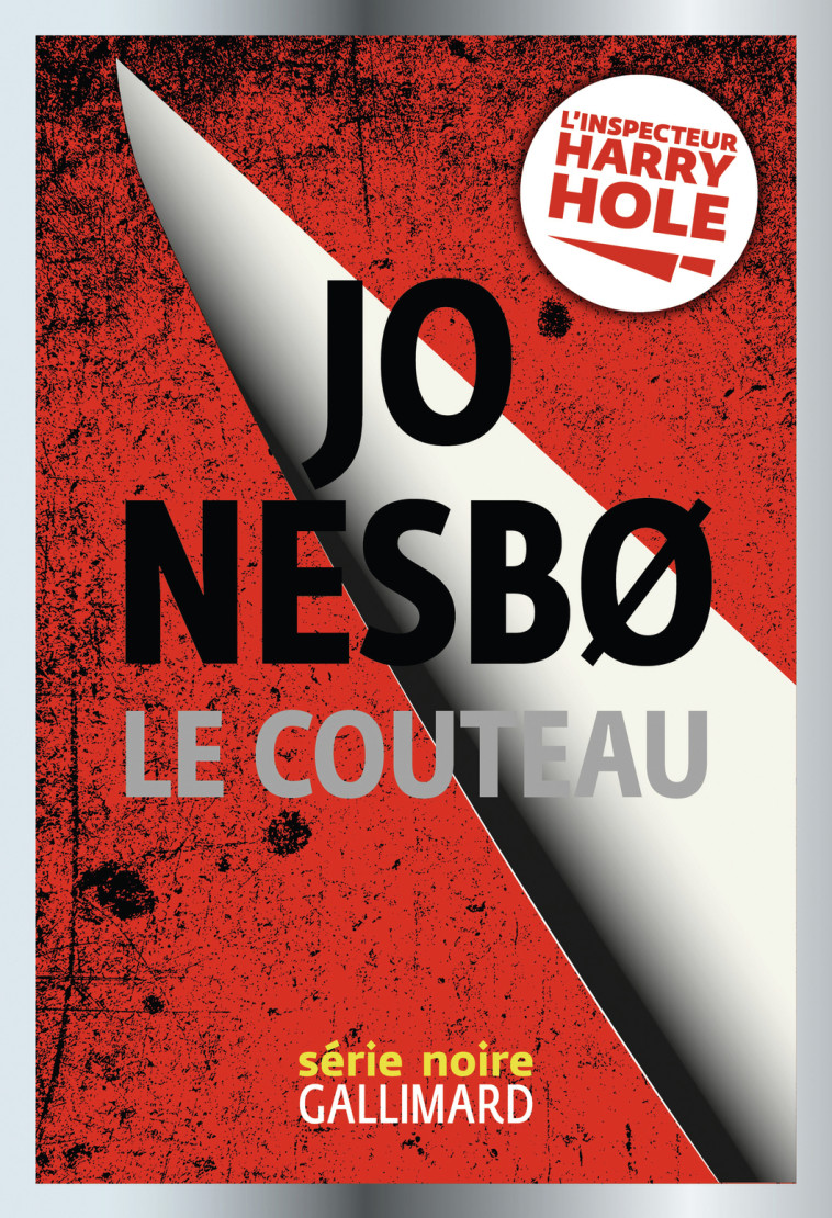 LE COUTEAU - NESBO JO - GALLIMARD