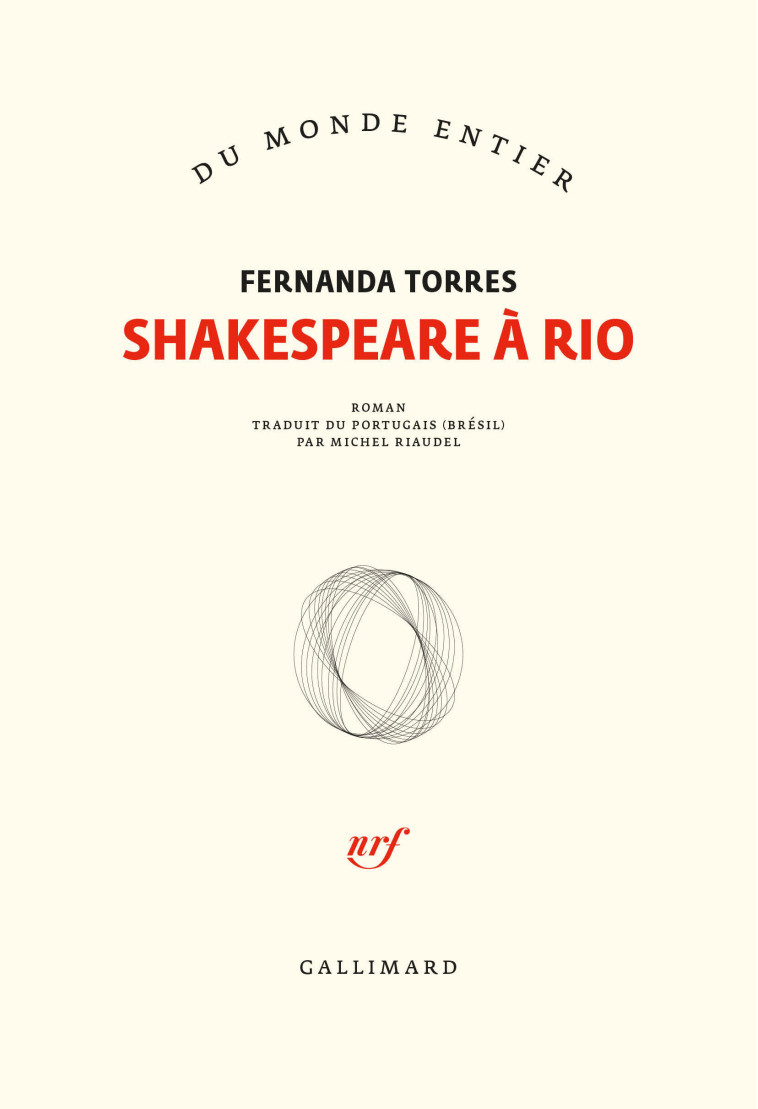 SHAKESPEARE A RIO - TORRES FERNANDA - GALLIMARD