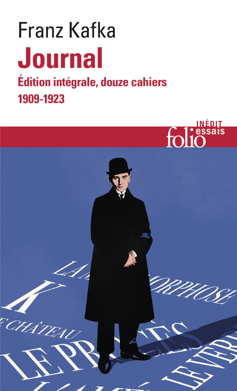 JOURNAL - EDITION INTEGRALE, DOUZE CAHIERS (1909-1923) - KAFKA FRANZ - FOLIO