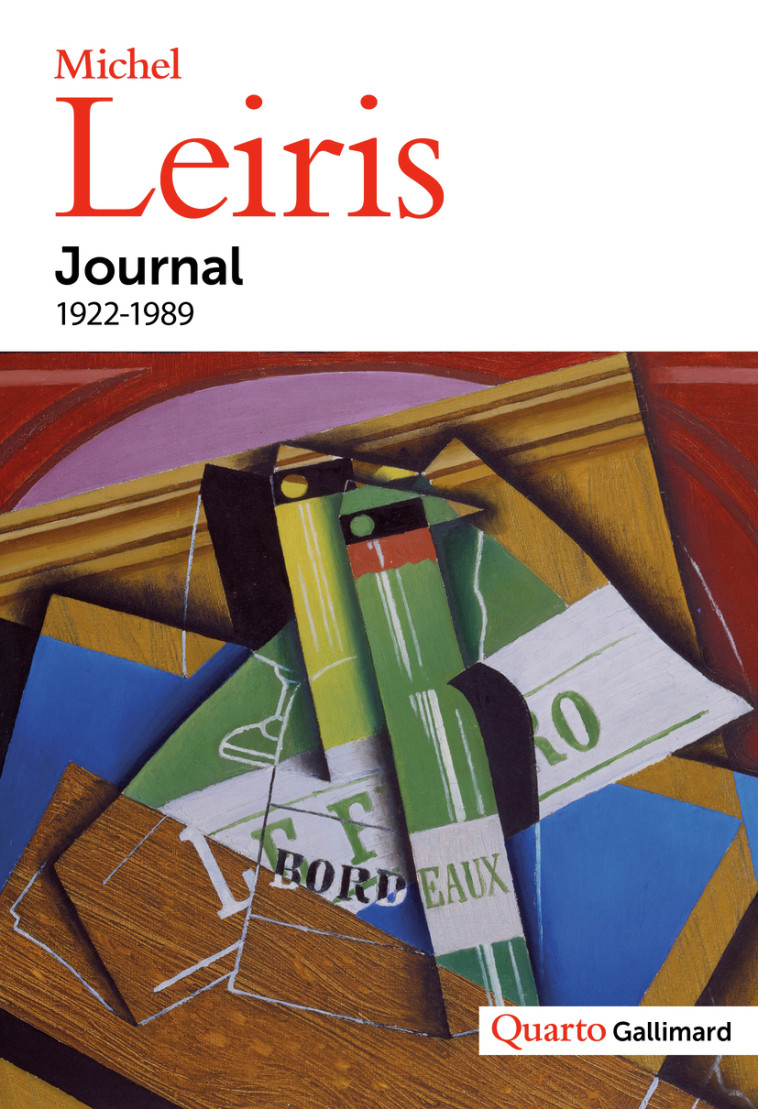 JOURNAL - (1922-1989) - LEIRIS MICHEL - GALLIMARD