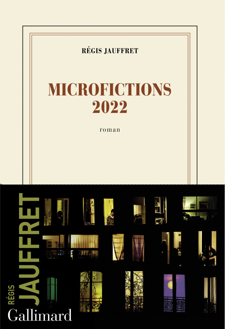 MICROFICTIONS 2020 - JAUFFRET REGIS - GALLIMARD