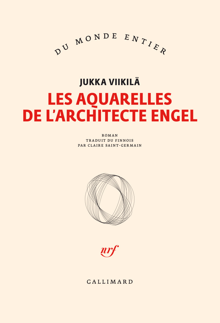 LES AQUARELLES DE L'ARCHITECTE ENGEL - JUKKA VIIKILA - GALLIMARD