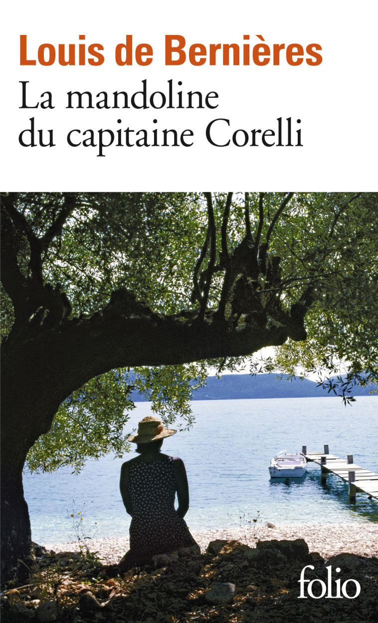 LA MANDOLINE DU CAPITAINE CORELLI - BERNIERES LOUIS DE - FOLIO