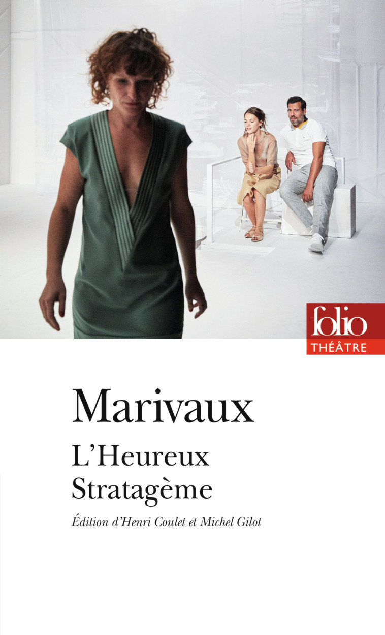 L'HEUREUX STRATAGEME - MARIVAUX - FOLIO