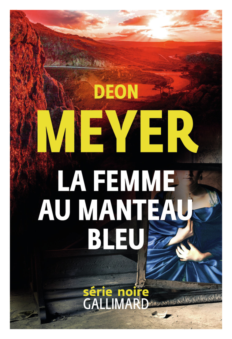 LA FEMME AU MANTEAU BLEU - MEYER DEON - GALLIMARD