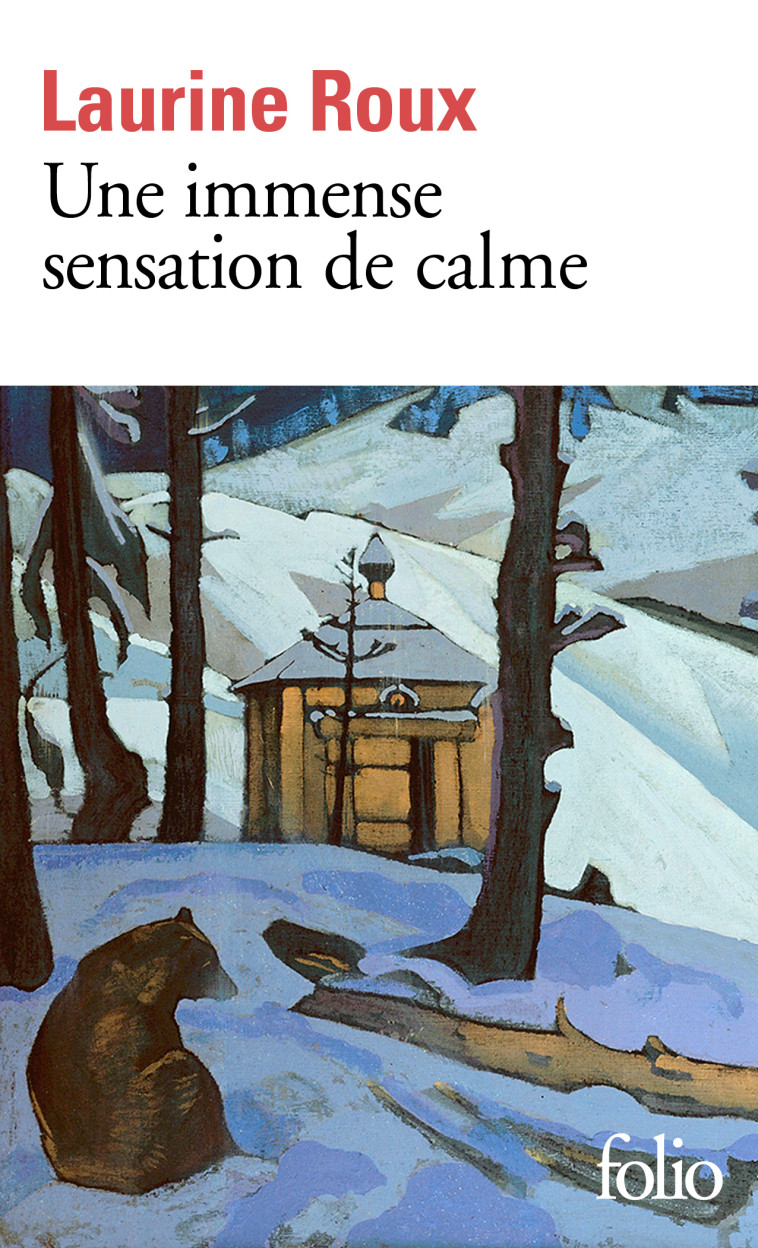 UNE IMMENSE SENSATION DE CALME - ROUX LAURINE - FOLIO