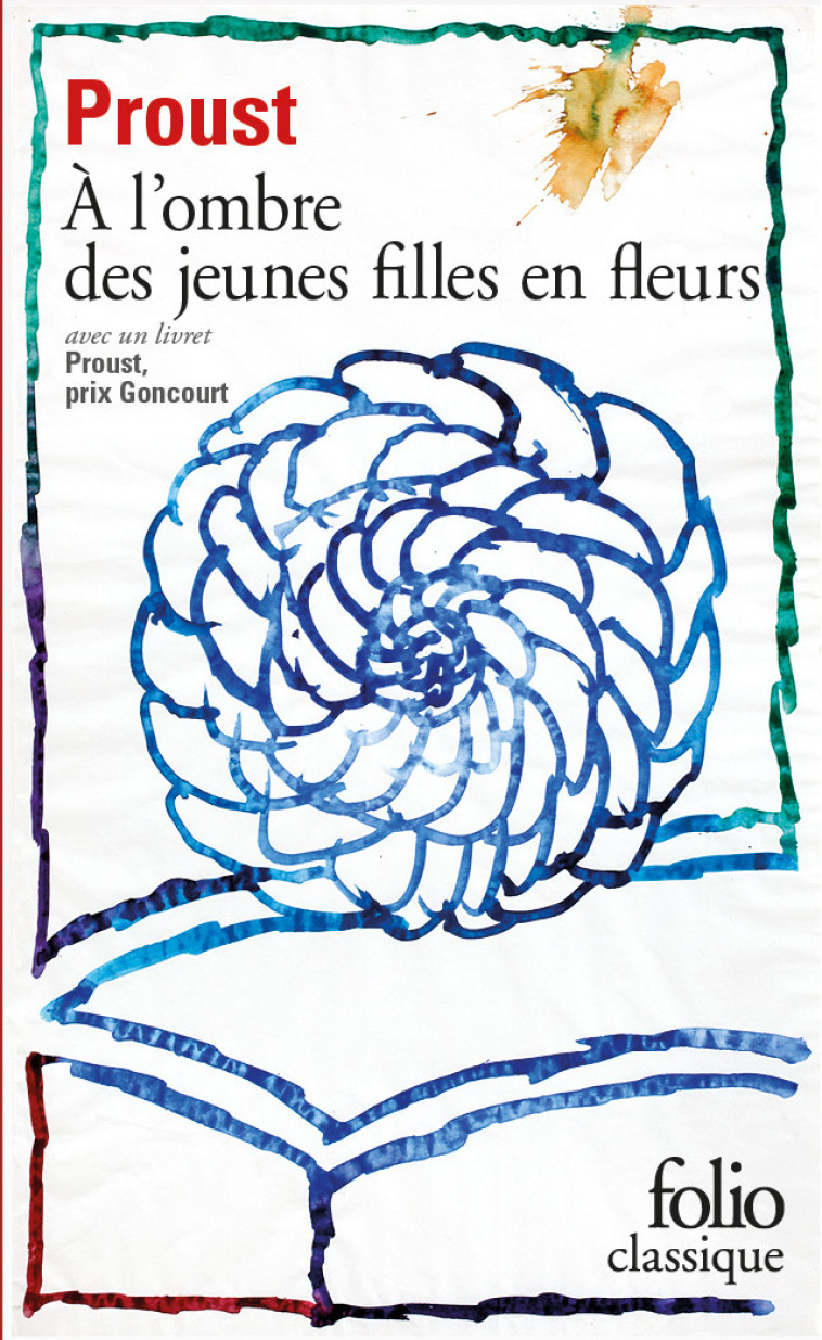 A L'OMBRE DES JEUNES FILLES EN FLEURS (ETUI ) - EDITION COLLECTOR - PROUST MARCEL - FOLIO