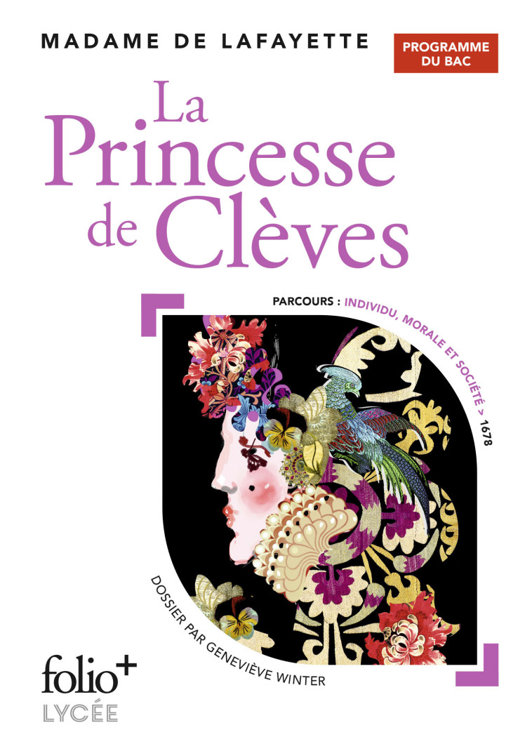 LA PRINCESSE DE CLEVES ED 2020 - LAFAYETTE MADAME DE - FOLIO