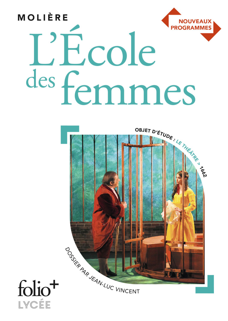 L'ECOLE DES FEMMES BAC 2020 - MOLIERE - FOLIO