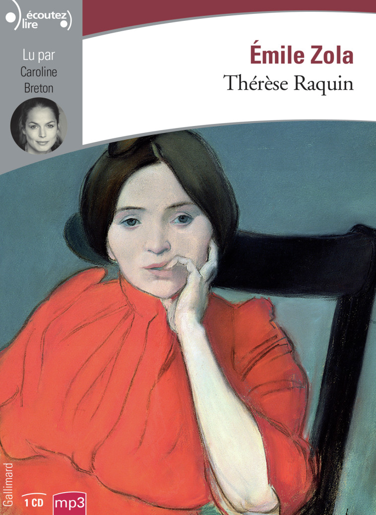 THERESE RAQUIN - ZOLA EMILE - GALLIMARD