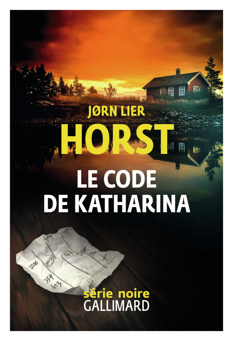 LE CODE DE KATHARINA - UNE ENQUETE DE WILLI AM WISTING - HORST JORN LIER - GALLIMARD