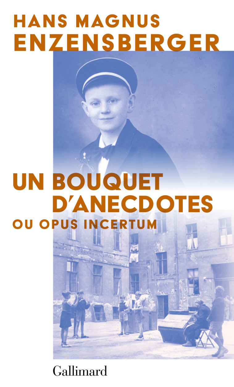 UN BOUQUET D'ANECDOTES OU OPUS INCERTUM - HANS MAGNUS ENZENSBE - GALLIMARD