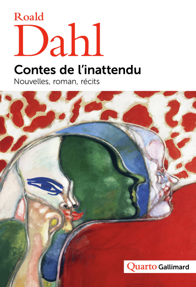 CONTES DE L'INATTENDU - NOUVELLES, ROMAN, R ECITS - DAHL ROALD - GALLIMARD