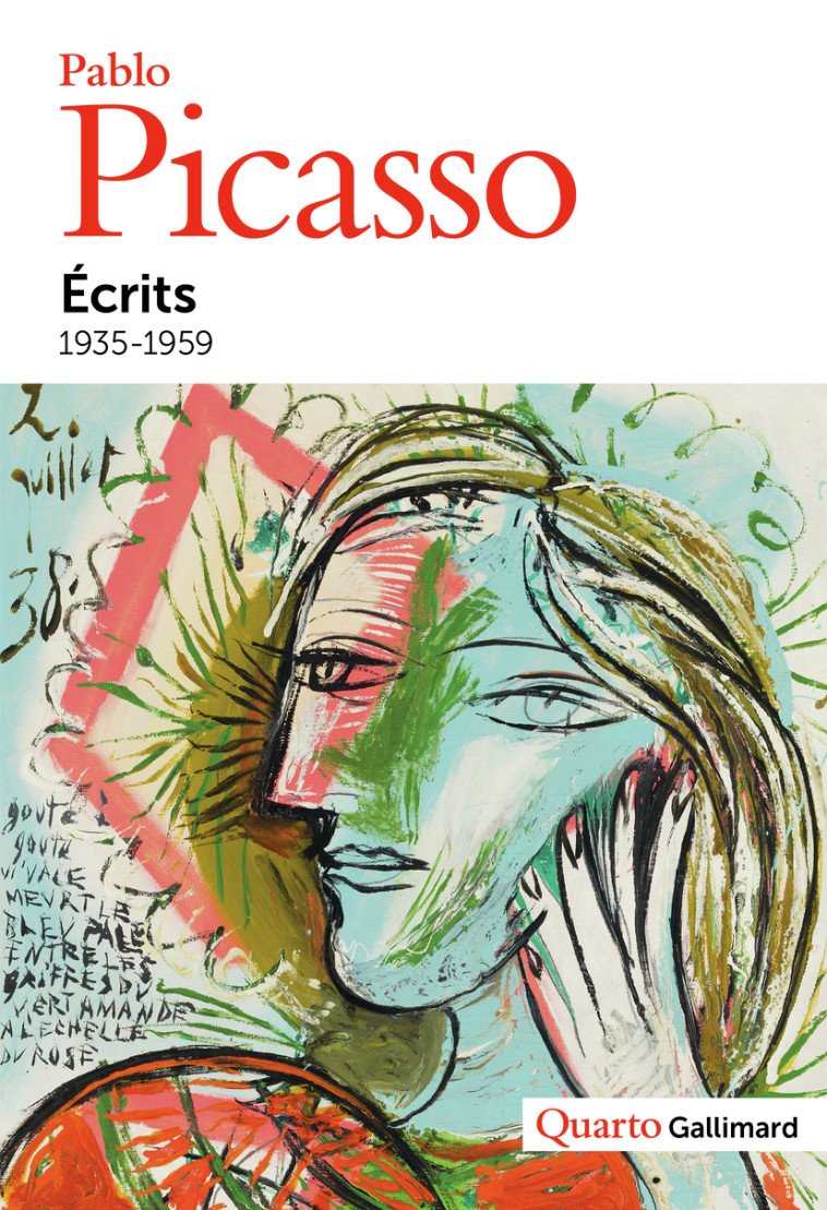 ECRITS - 1935-1959 - PICASSO PABLO - GALLIMARD