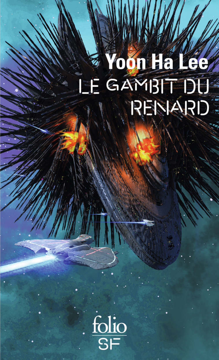 LE GAMBIT DU RENARD - HA LEE YOON - FOLIO