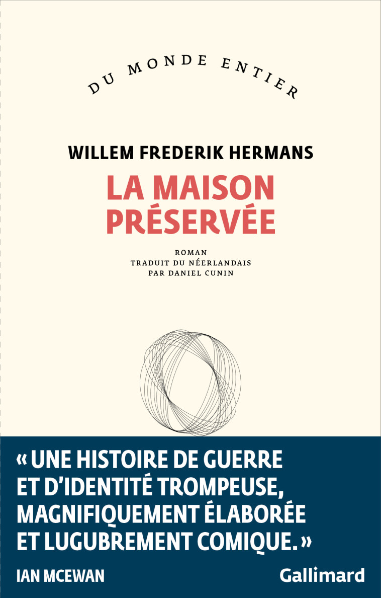 LA MAISON PRESERVEE - HERMANS W F. - GALLIMARD