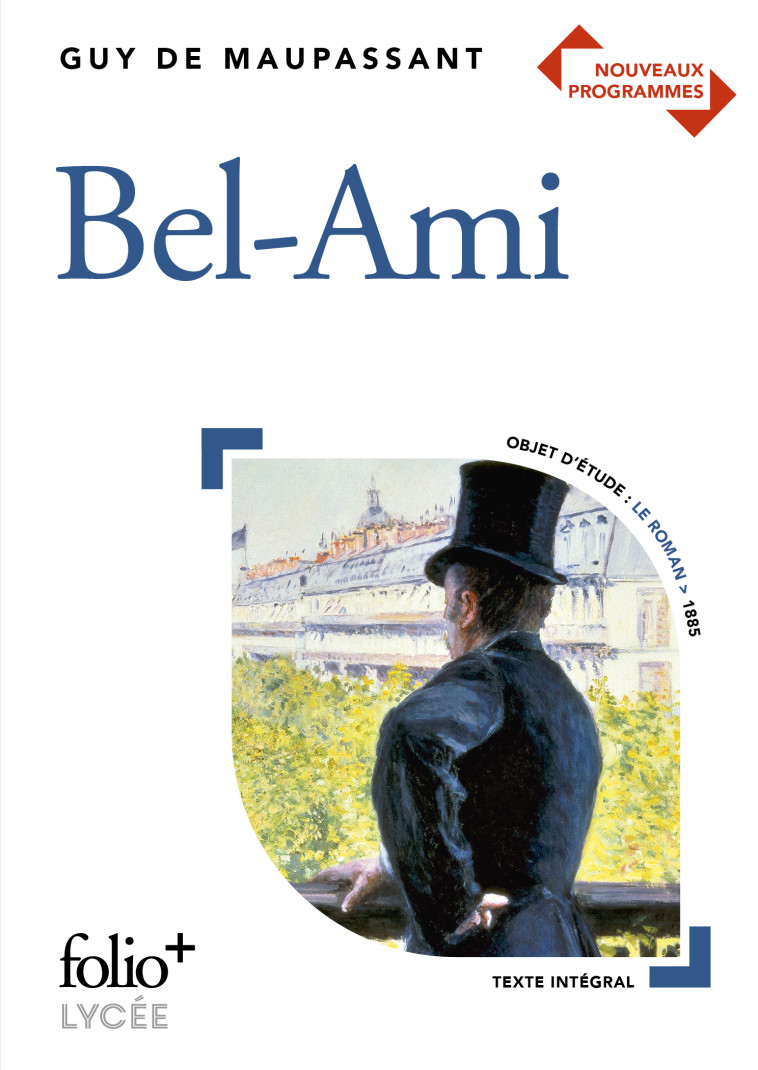 BEL AMI - MAUPASSANT GUY DE - FOLIO