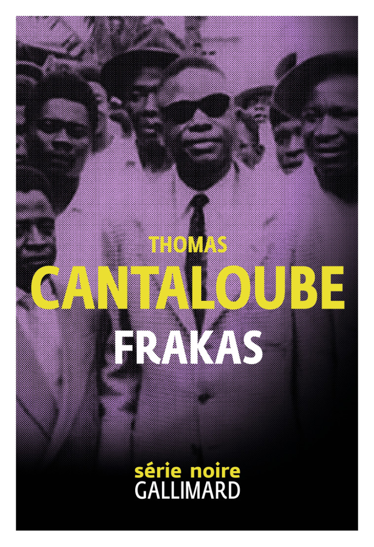 FRAKAS - CANTALOUBE THOMAS - GALLIMARD