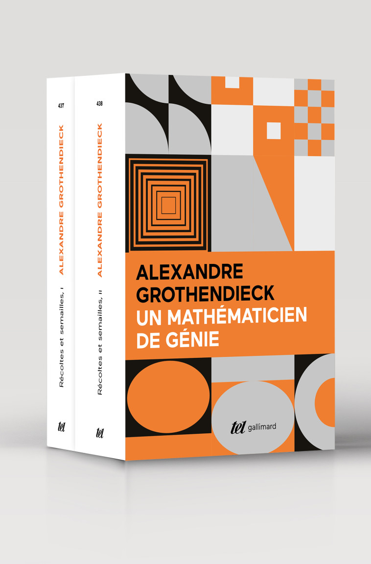 RECOLTES ET SEMAILLES I, II, III - REFLEXIONS ET TEMOIGNAGE D'UN PASSE DE MATHEMATICIEN - GROTHENDIECK A. - GALLIMARD