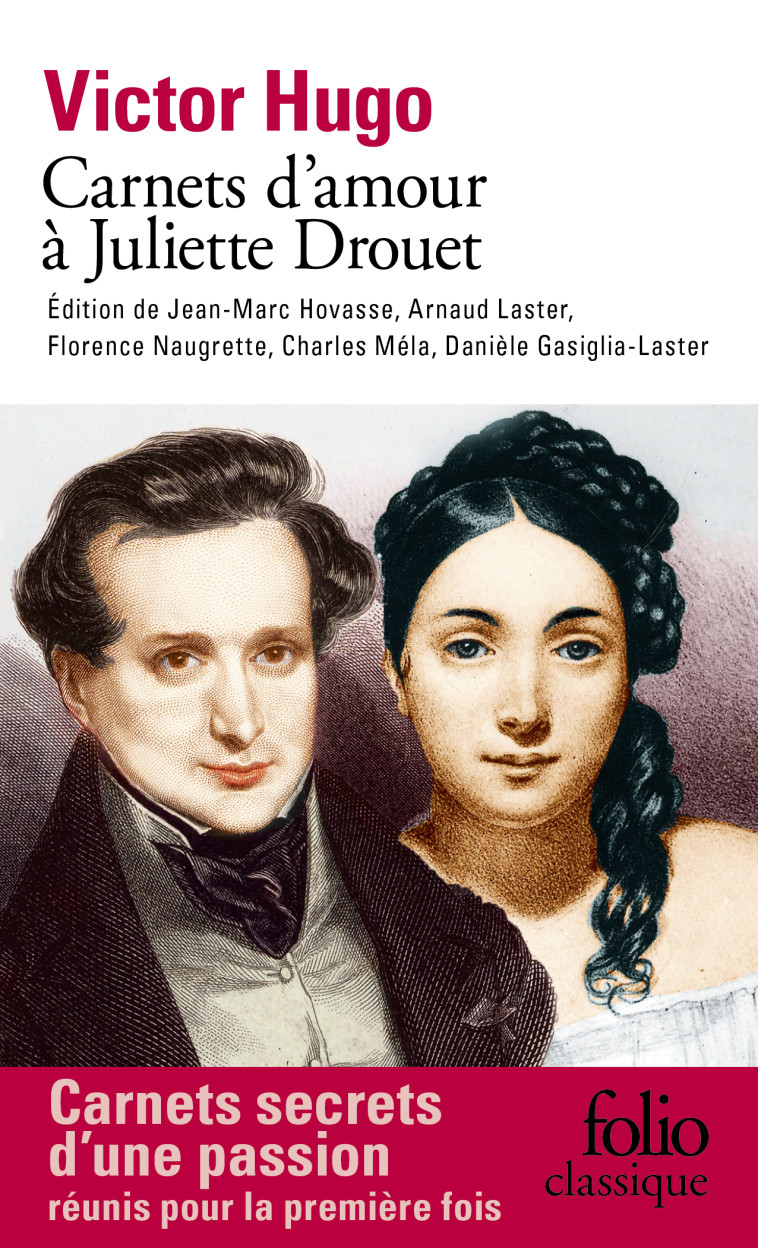 CARNET A JULIETTE DROUET - VICTOR HUGO - FOLIO