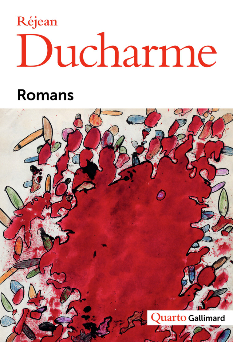 ROMANS - REJEAN DUCHARME - GALLIMARD