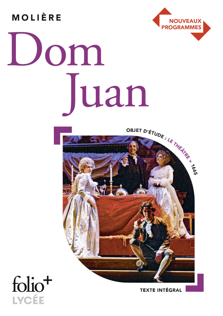 DOM JUAN - MOLIERE - FOLIO