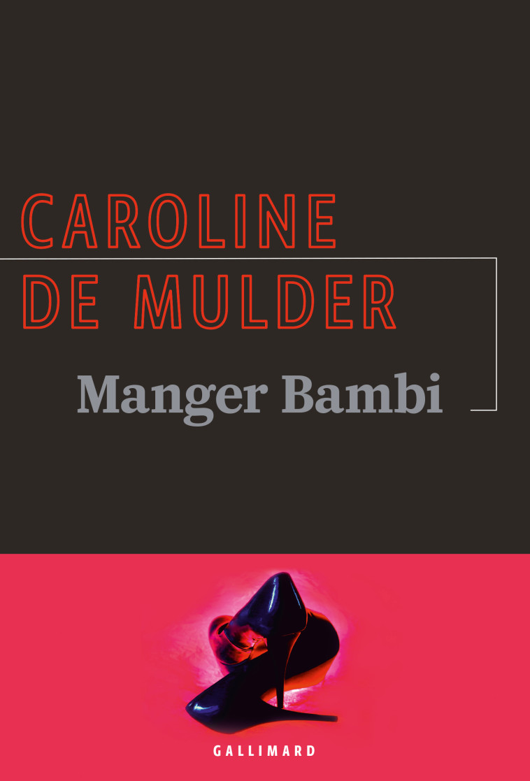 MANGER BAMBI - MULDER CAROLINE DE - GALLIMARD