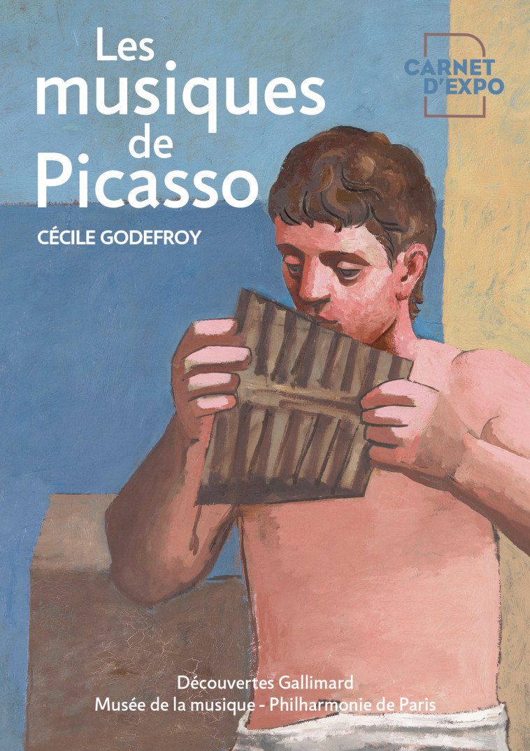 LES MUSIQUES DE PICASSO - GODEFROY CECILE - GALLIMARD