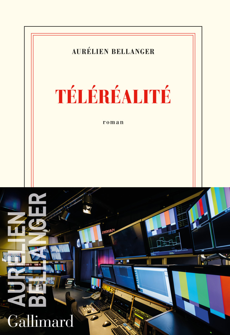 TELEREALITE - BELLANGER AURELIEN - GALLIMARD