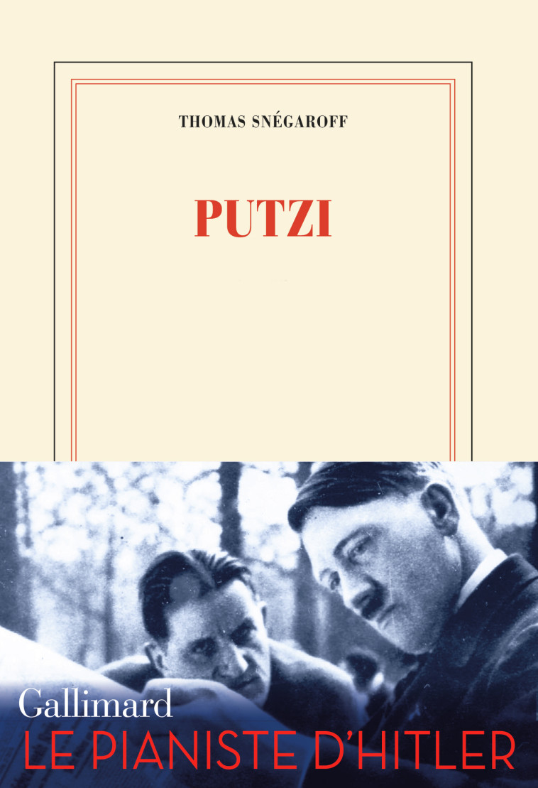 PUTZI - SNEGAROFF THOMAS - GALLIMARD