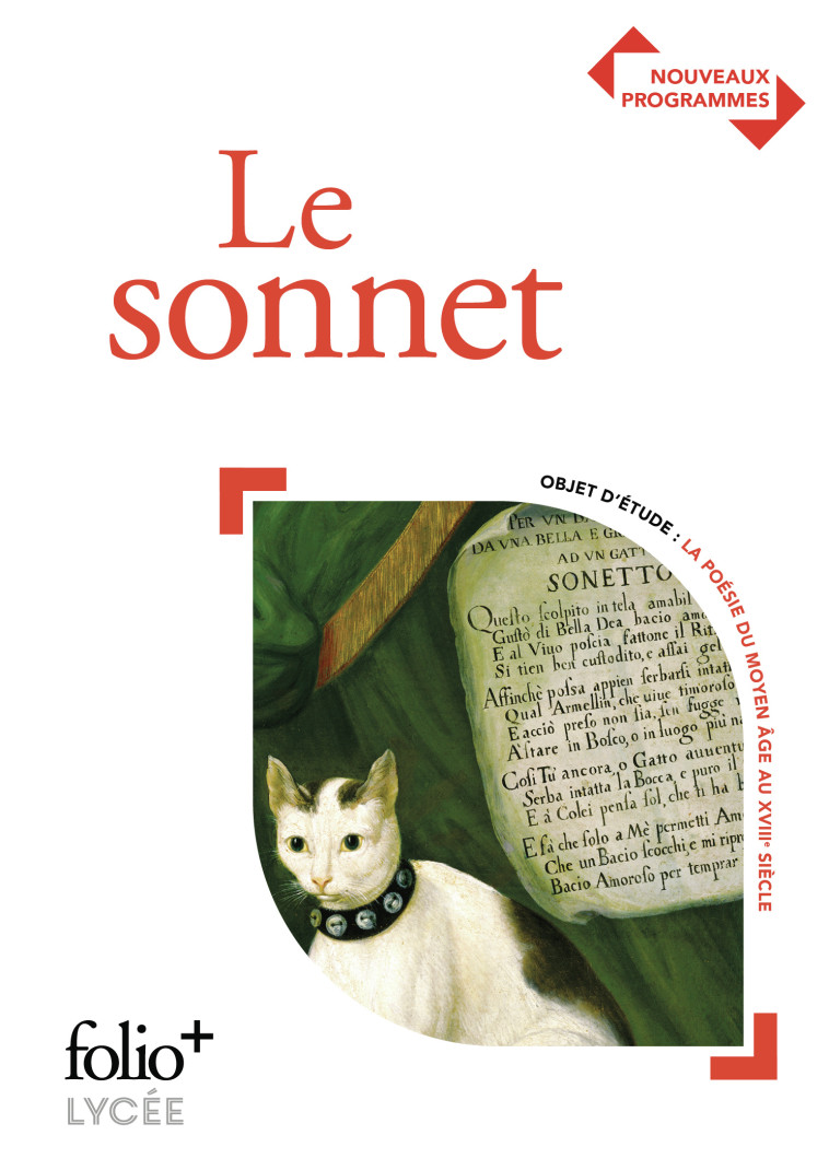 LE SONNET - COLLECTIF - FOLIO