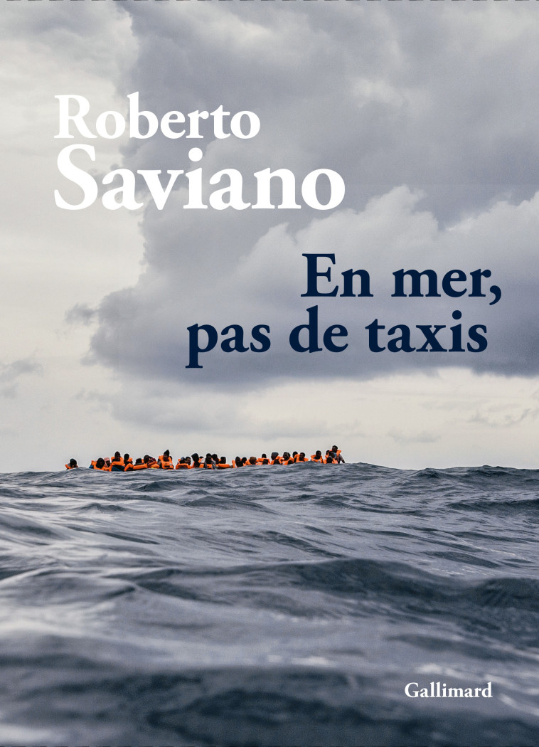 EN MER, PAS DE TAXIS - SAVIANO ROBERTO - GALLIMARD