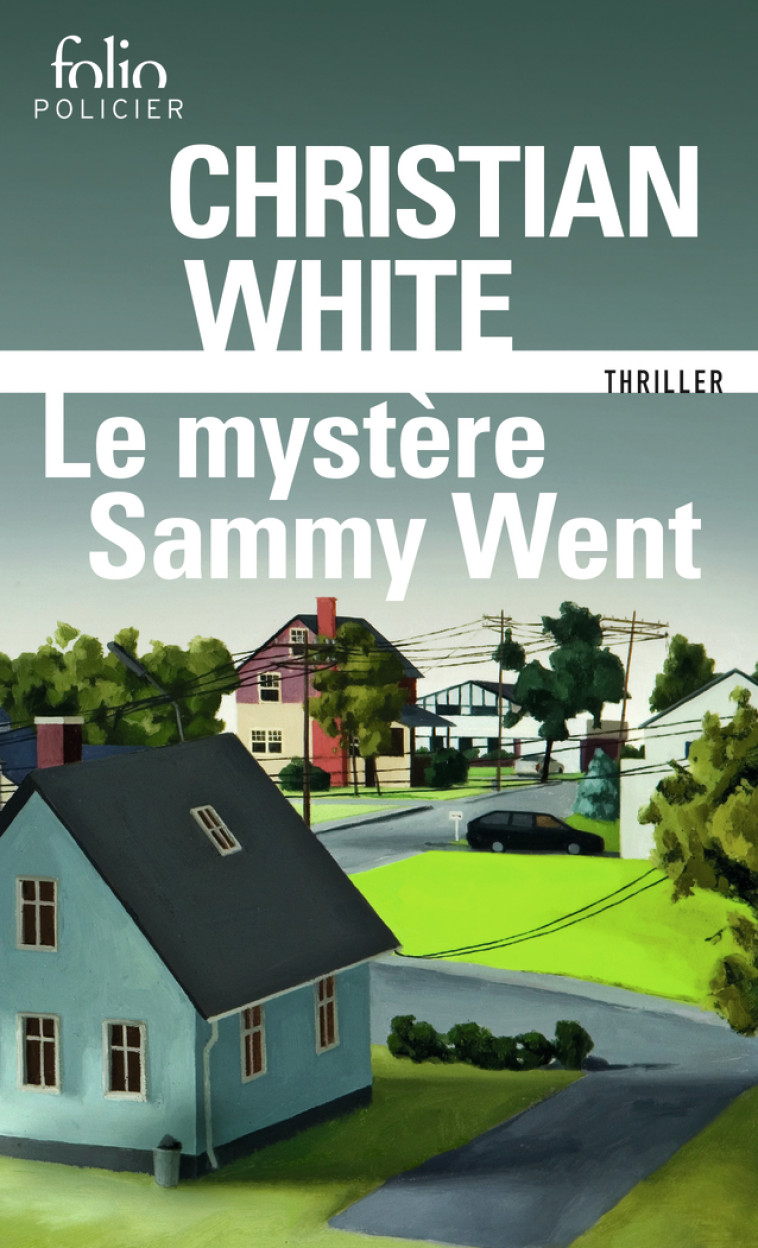 LE MYSTERE SAMMY WENT - WHITE CHRISTIAN - FOLIO