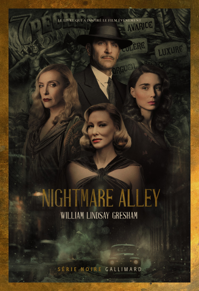 NIGHTMARE ALLEY - GRESHAM W L. - GALLIMARD