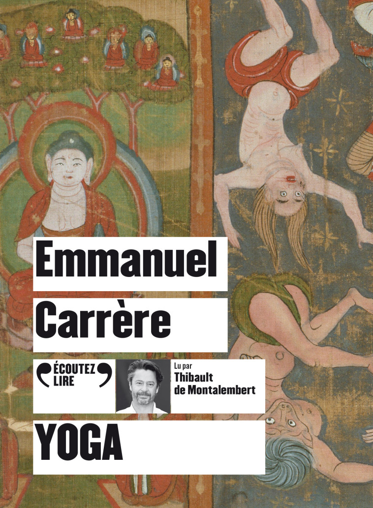 YOGA - AUDIO - CARRERE EMMANUEL - GALLIMARD