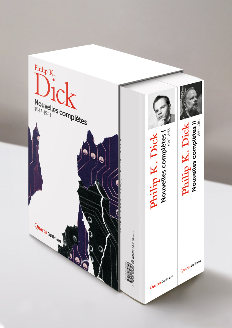 NOUVELLES COMPLETES I ET II - DICK PHILIP K. - GALLIMARD