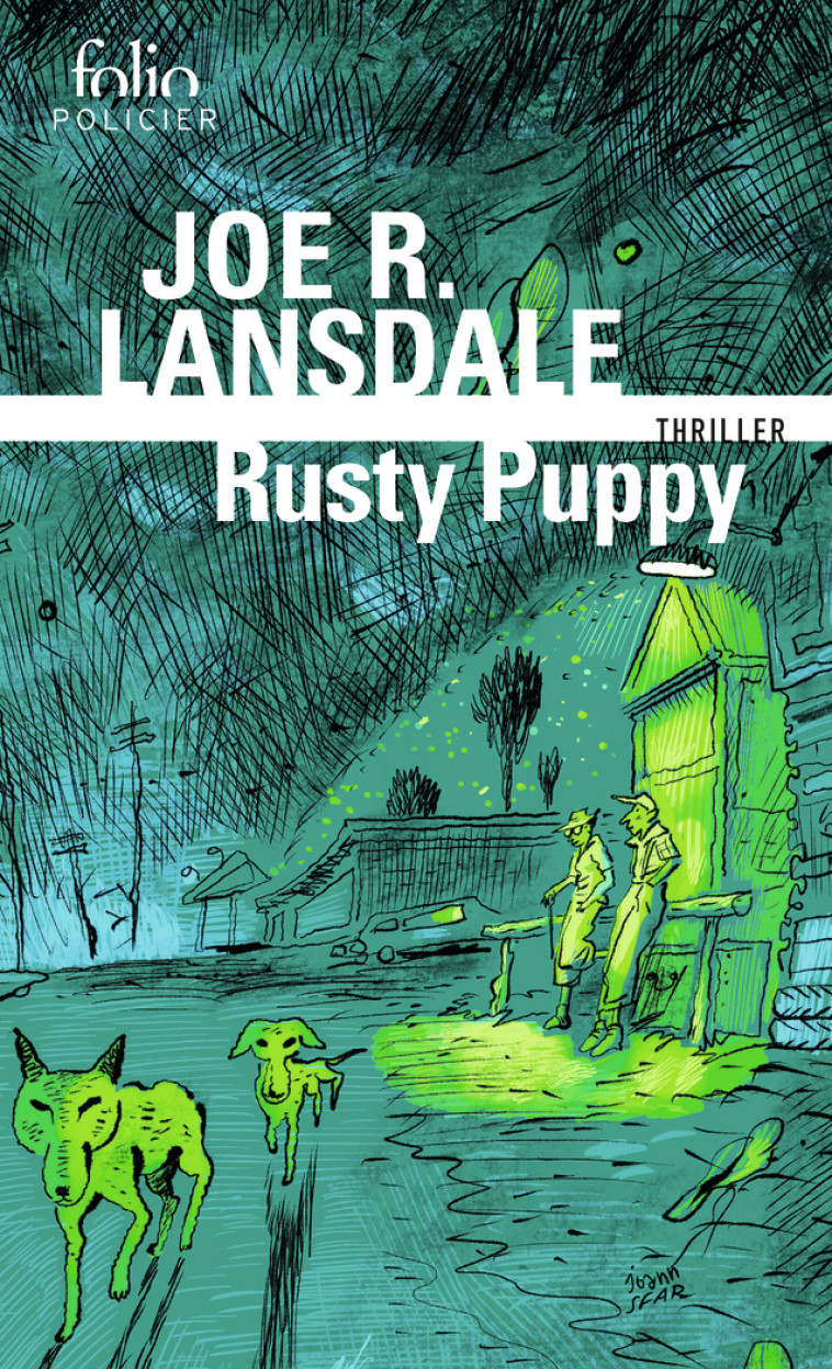 RUSTY PUPPY - UNE ENQUETE DE HAP COLLINS ET LEONARD PINE - LANSDALE JOE R. - FOLIO