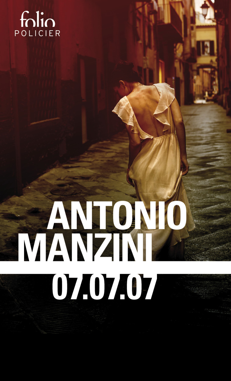 07.07.07 - ANTONIO MANZINI - FOLIO