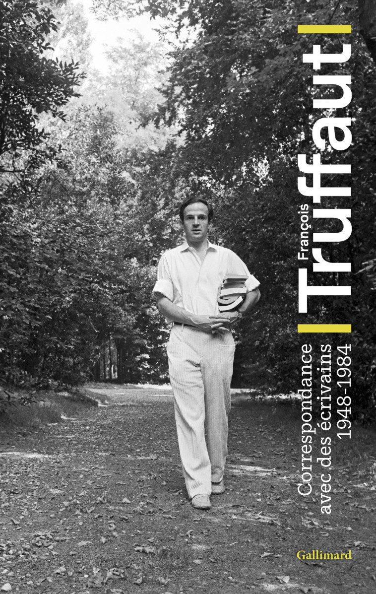 CORRESPONDANCE AVEC DES ECRIVAINS (1948-1984) - TRUFFAUT FRANCOIS - GALLIMARD