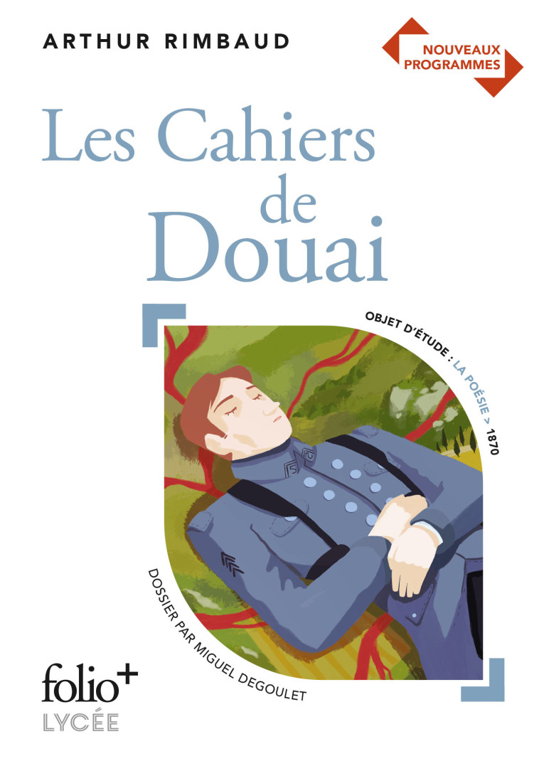 CAHIERS DE DOUAI - RIMBAUD ARTHUR - FOLIO