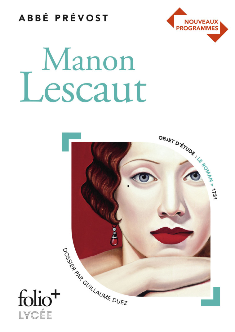 MANON LESCAUT - PREVOST ABBE - FOLIO