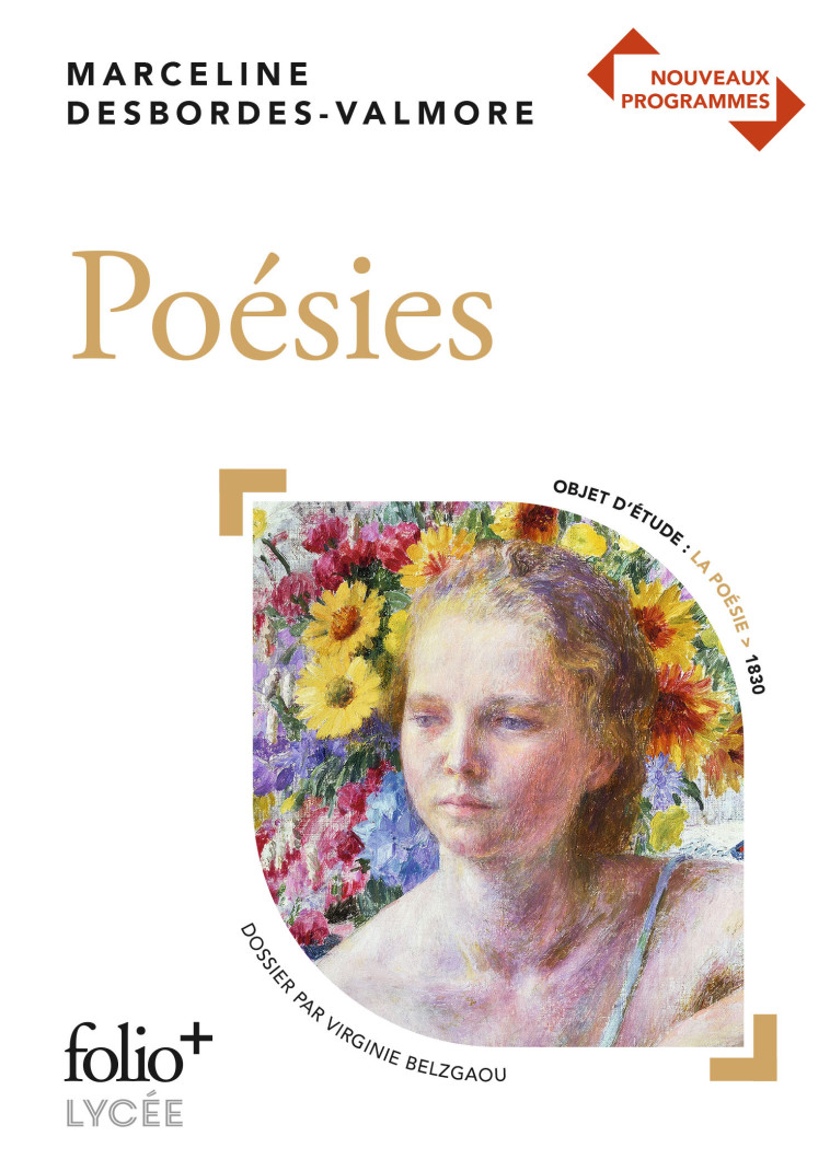 POESIES - DESBORDES-VALMORE M. - FOLIO