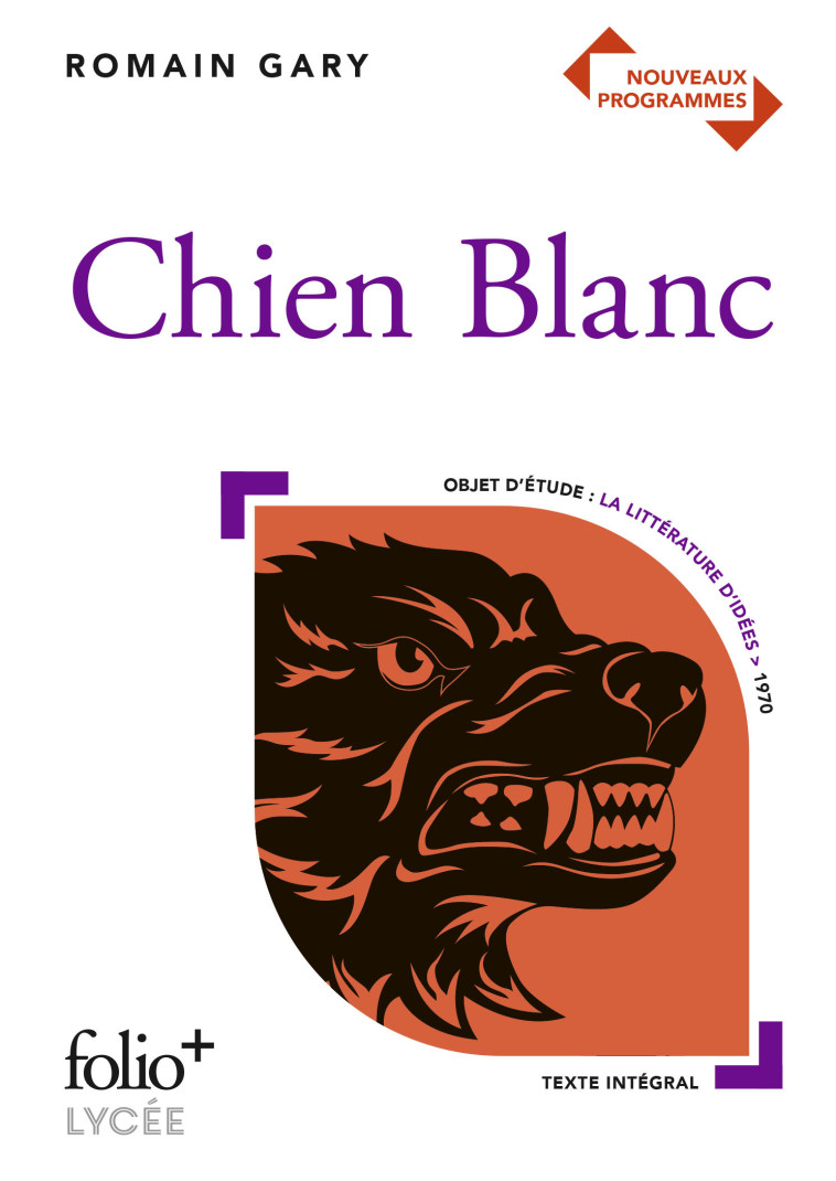 CHIEN BLANC - GARY ROMAIN - FOLIO