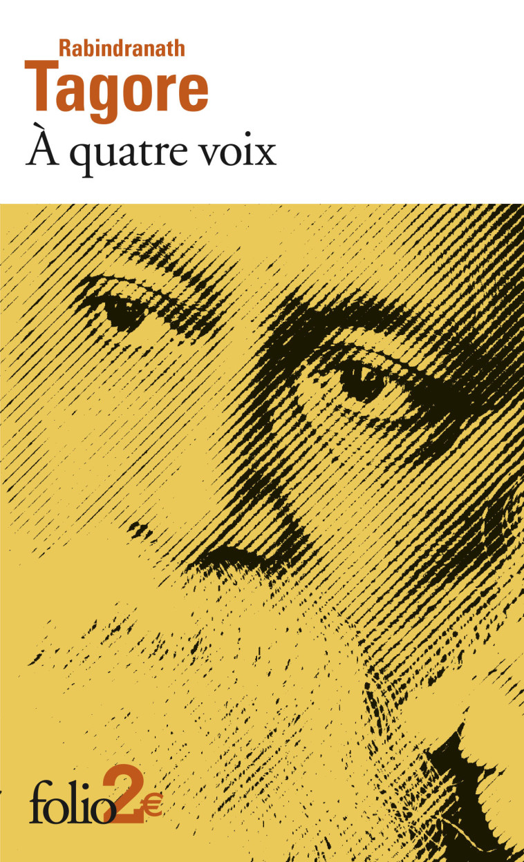 A QUATRE VOIX - TAGORE RABINDRANATH - FOLIO