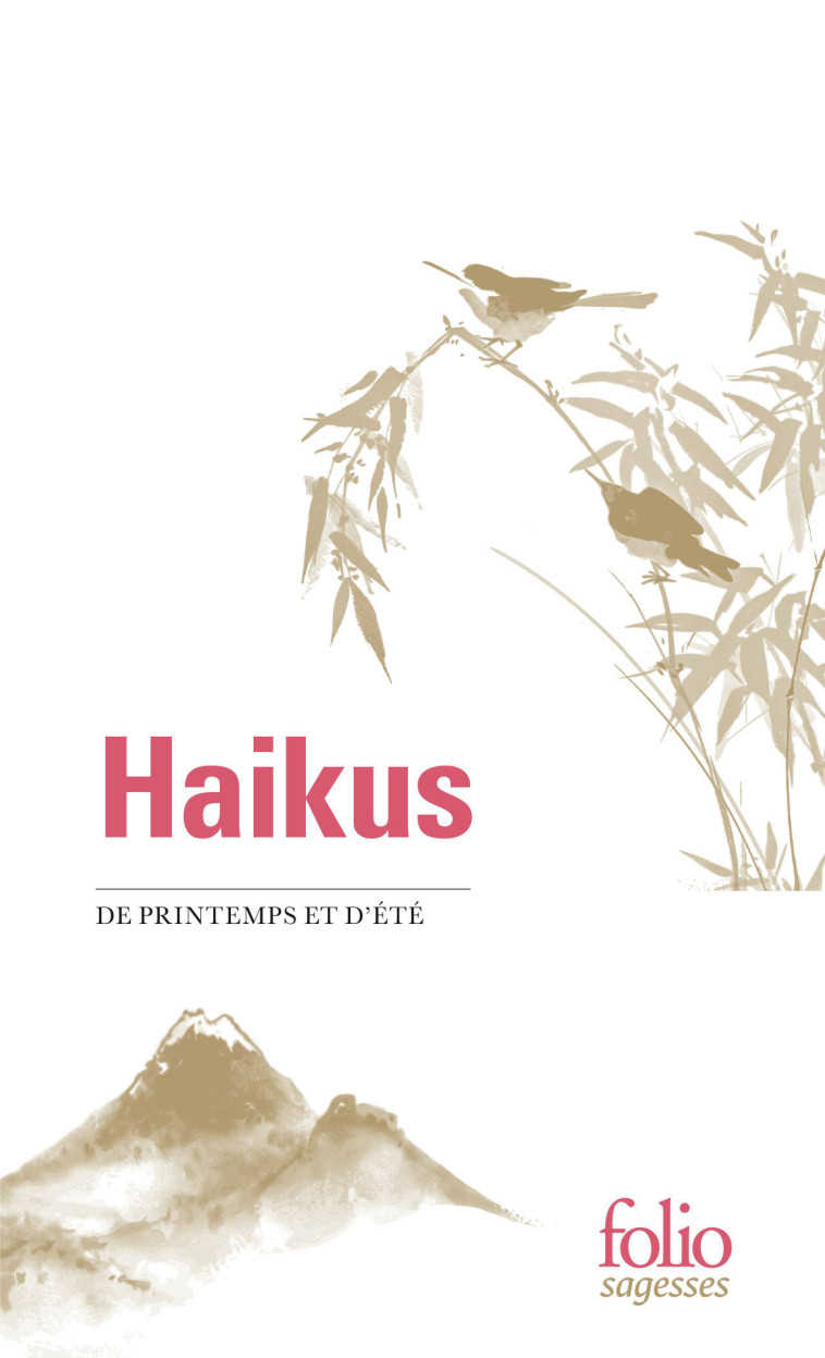 HAIKUS DE PRINTEMPS ET D'ETE - COLLECTIF - FOLIO