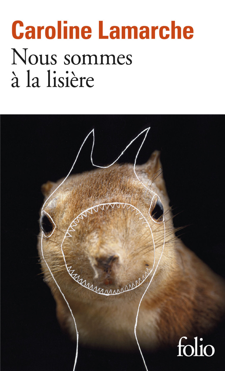 NOUS SOMMES A LA LISIERE - LAMARCHE CAROLINE - FOLIO