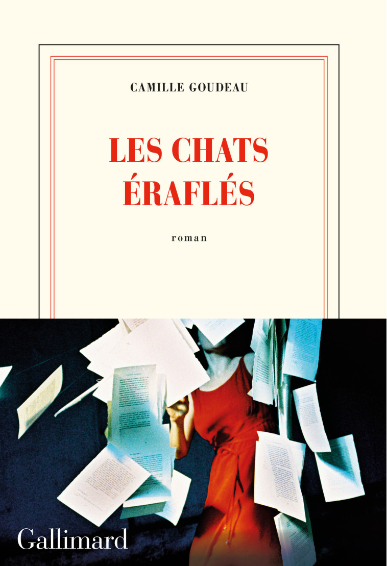 LES CHATS ERAFLES - GOUDEAU CAMILLE - GALLIMARD