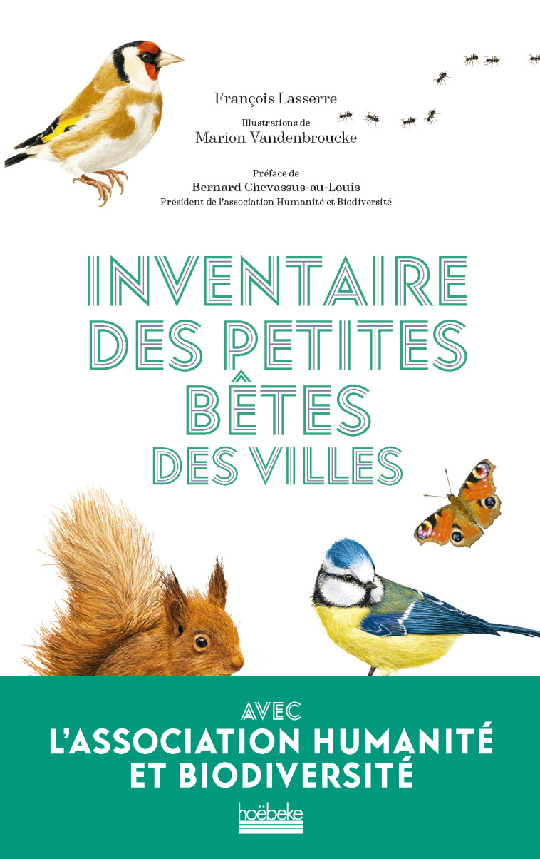 INVENTAIRE DES PETITES BETES DES VILLES - LASSERRE - HOEBEKE