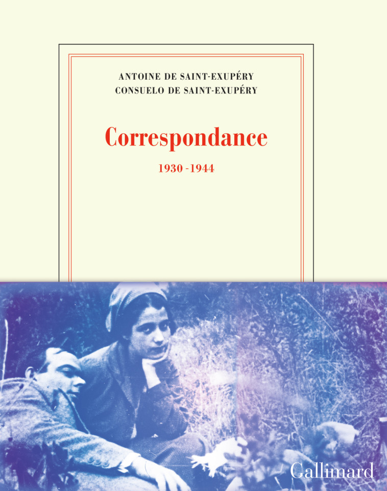 CORRESPONDANCE - (1930-1944) - SAINT-EXUPERY - GALLIMARD